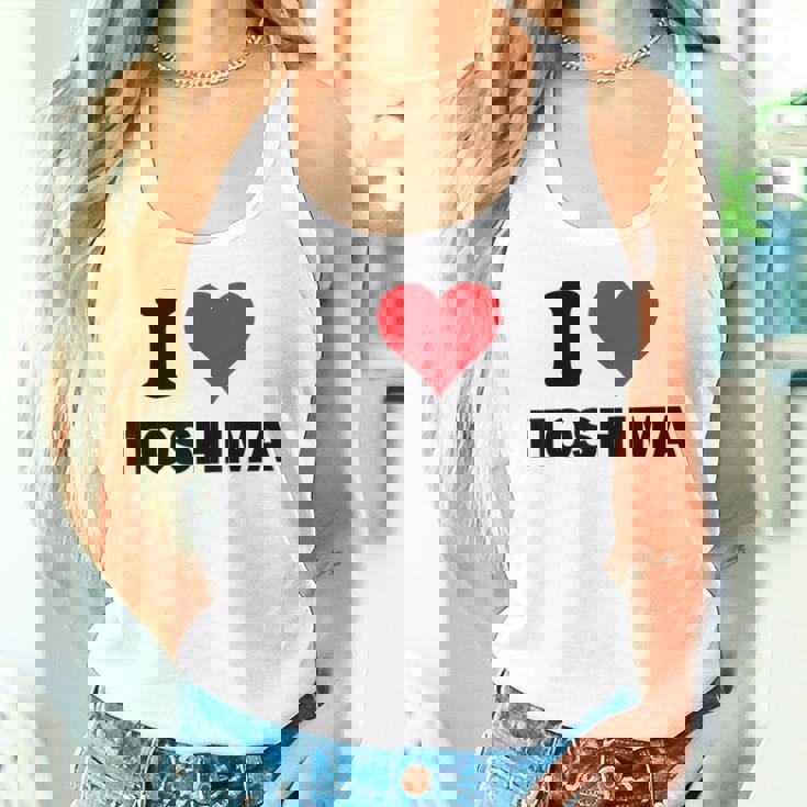 アイハート 糸島 Japan Love 日本土産 タンクトップ