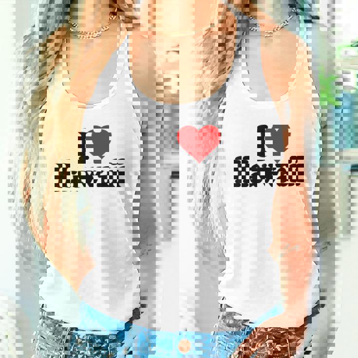 アイラブハートハワイ タンクトップ