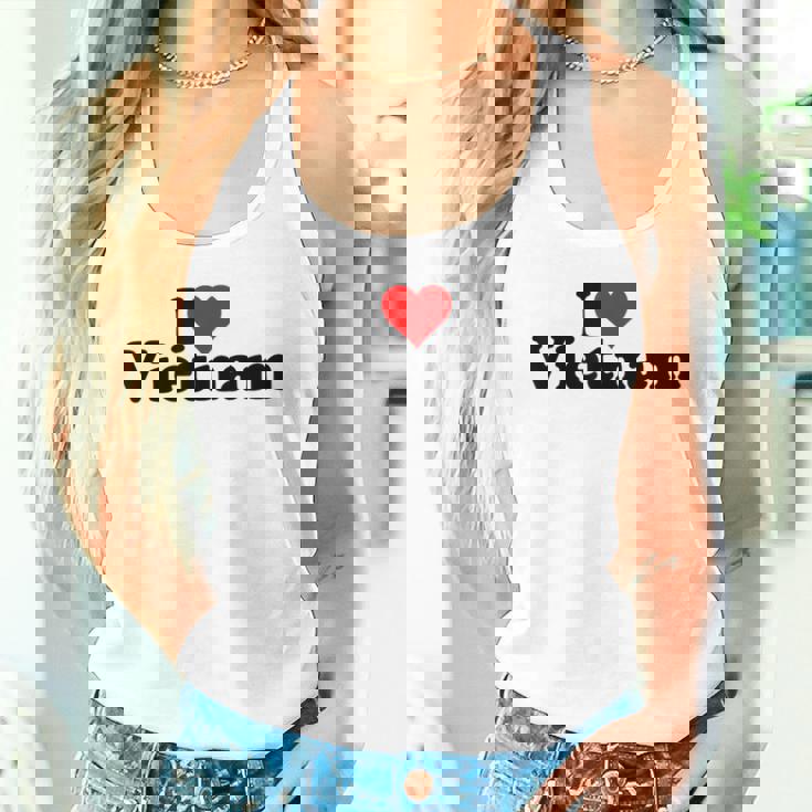 アイラブハートベトナム タンクトップ