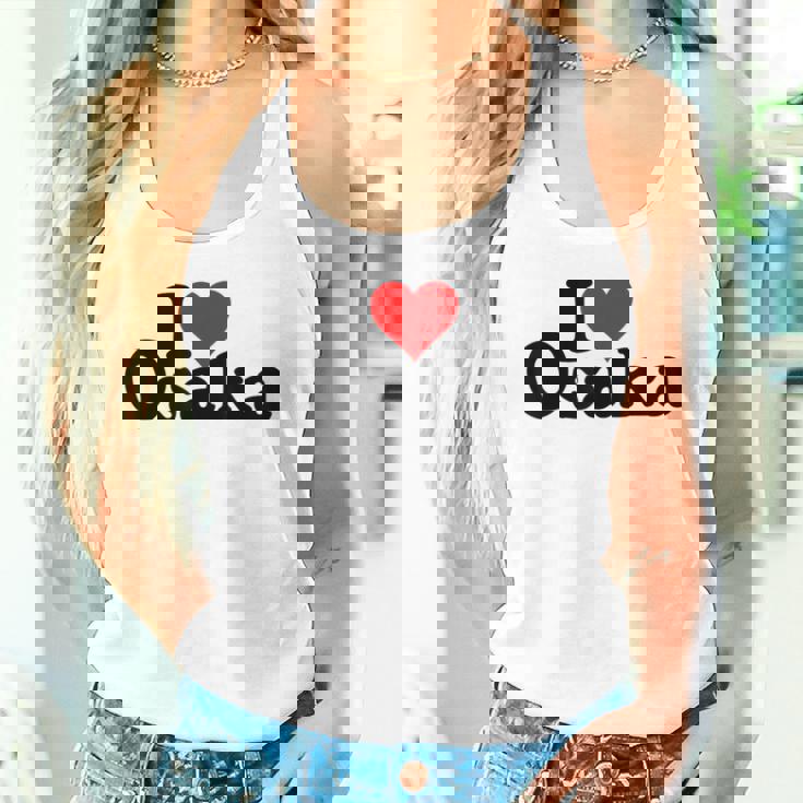 アイラブハート大阪ジャパン タンクトップ