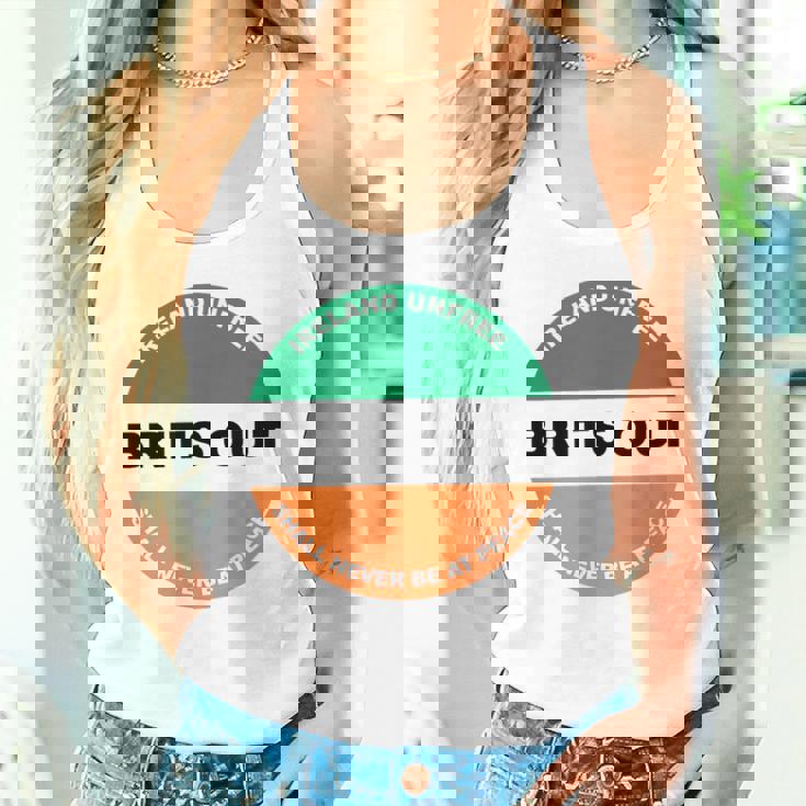 アイルランド外のイギリス軍 アイルランド共和党 タンクトップ