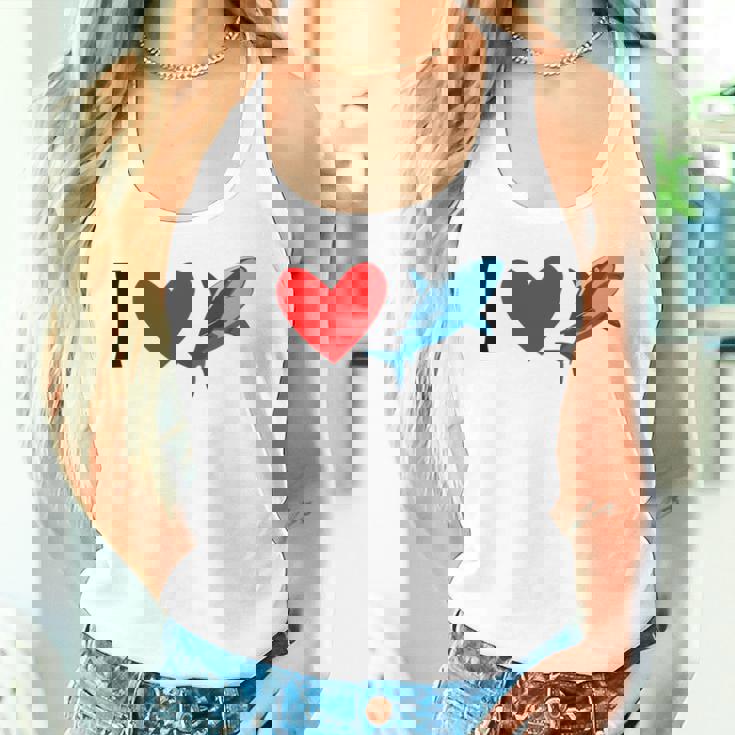 アイ・ラブ・シャークス タンクトップ