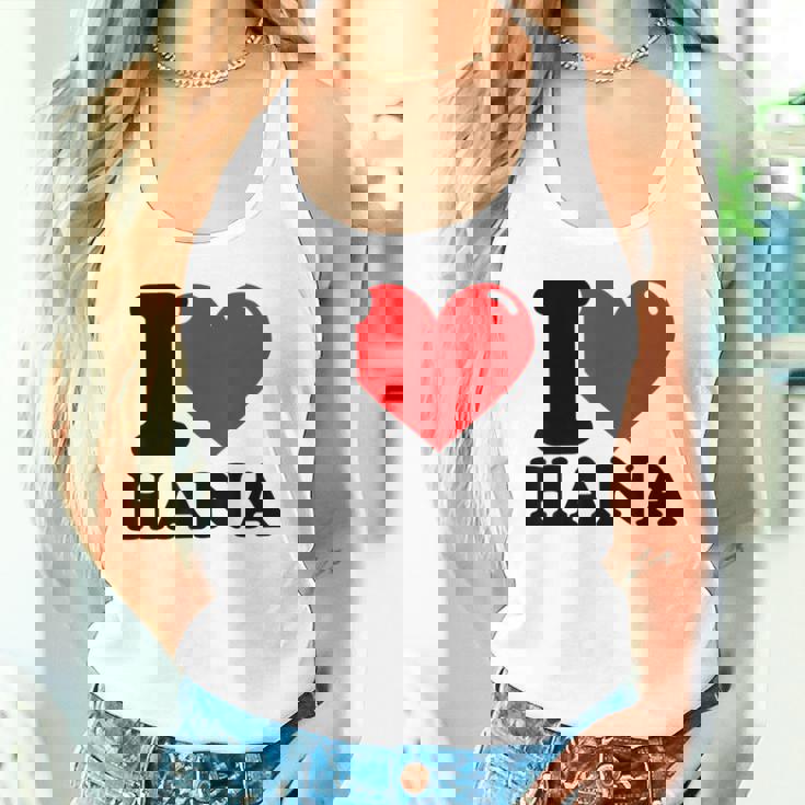 アイ・ラブ・ハナ タンクトップ