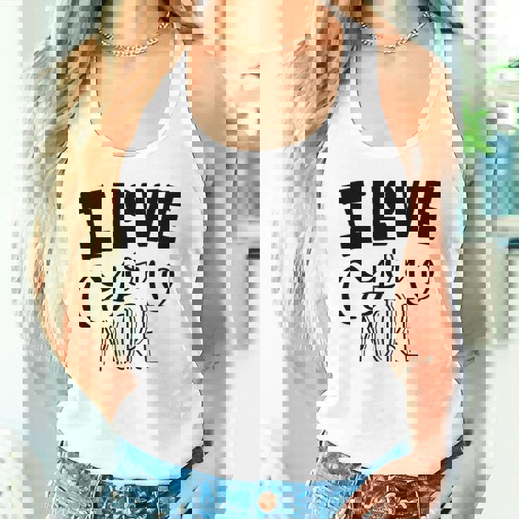 アイ・ラヴ・ユー 長袖tシャツ タンクトップ