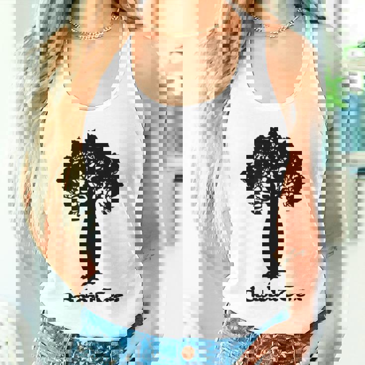 アフリカのバオバブの木 タンクトップ