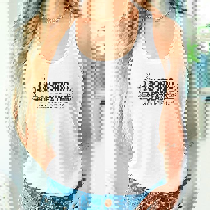 アマチュア無線家 タンクトップ