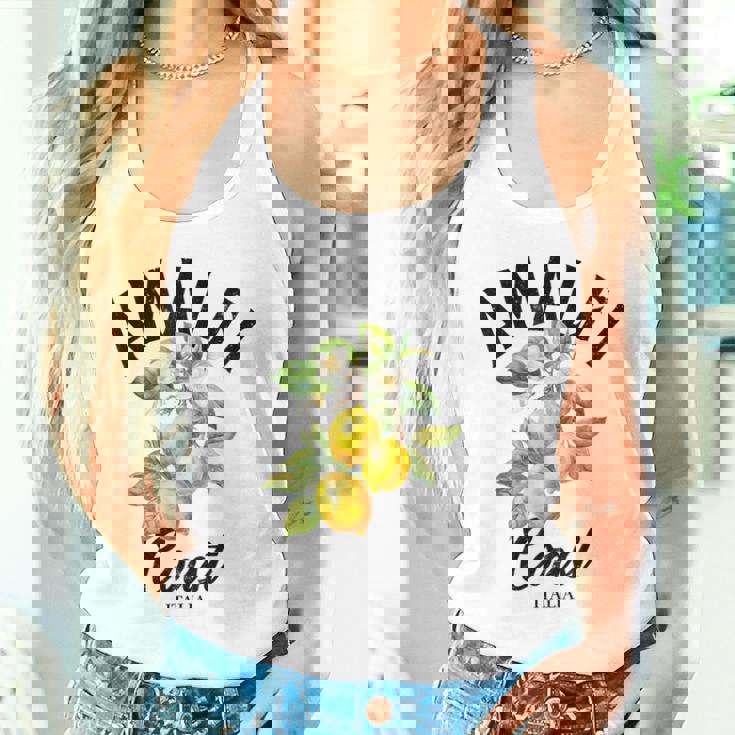 アマルフィ海岸レモン イタリア タンクトップ