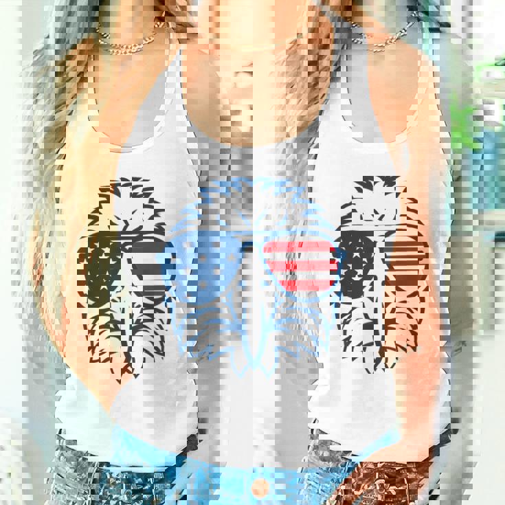 アメリカン・イーグル アメリカ国旗 7月4日 愛国 タンクトップ