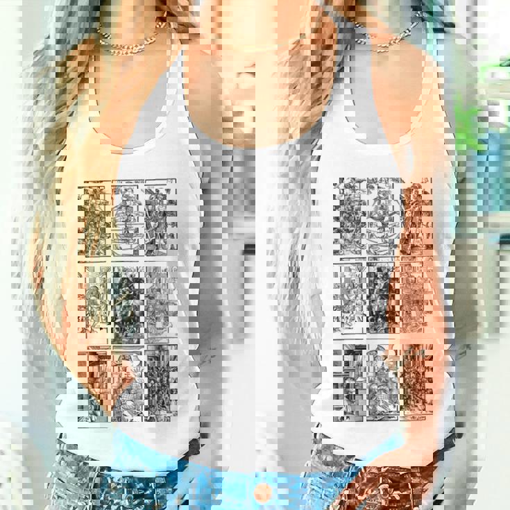 アルブレヒト・デューラー 名画 イラスト レトロ ヴィンテージ クラシック アート 長袖tシャツ タンクトップ