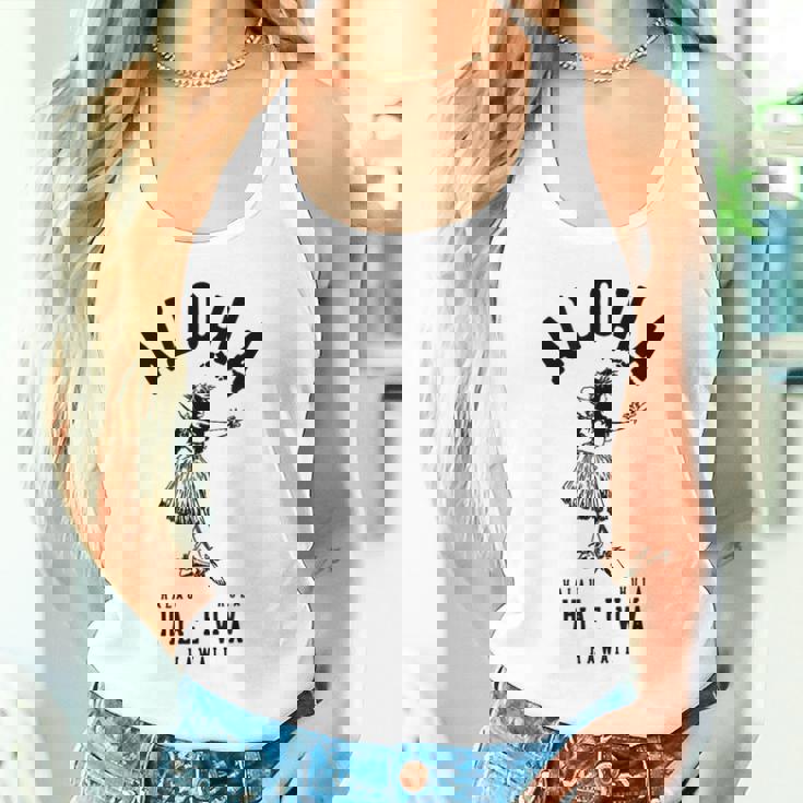 アロハ フラクラブ ハレイワ ハワイ タンクトップ