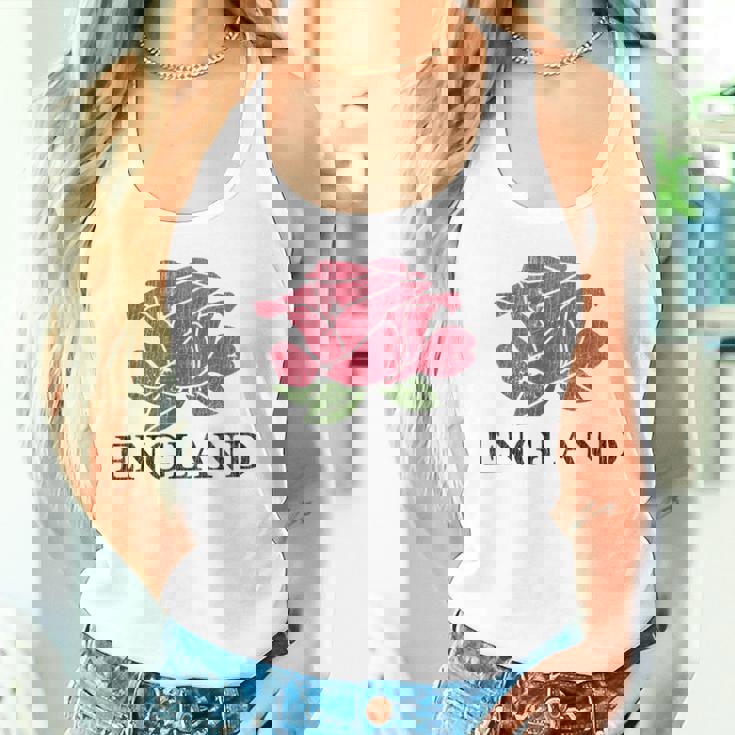 アンティーク調のイングリッシュラグビーシャツ タンクトップ