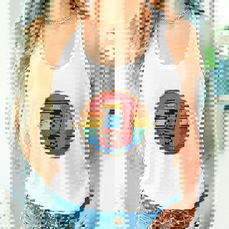 アーケード ゲーマー ビデオゲーム レトロ ゲーマー 長袖tシャツ タンクトップ