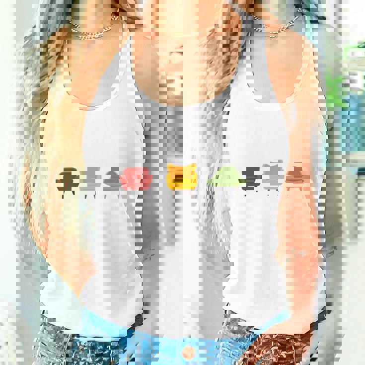 アームチェア哲学者 表面的な理論家 長袖tシャツ タンクトップ