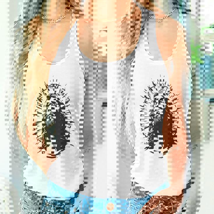 イエスキリスト王王 タンクトップ