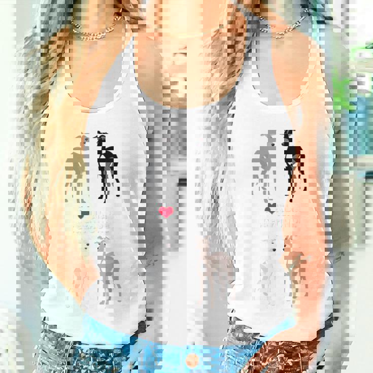 イタリアン・グレイハウンドが大好き タンクトップ