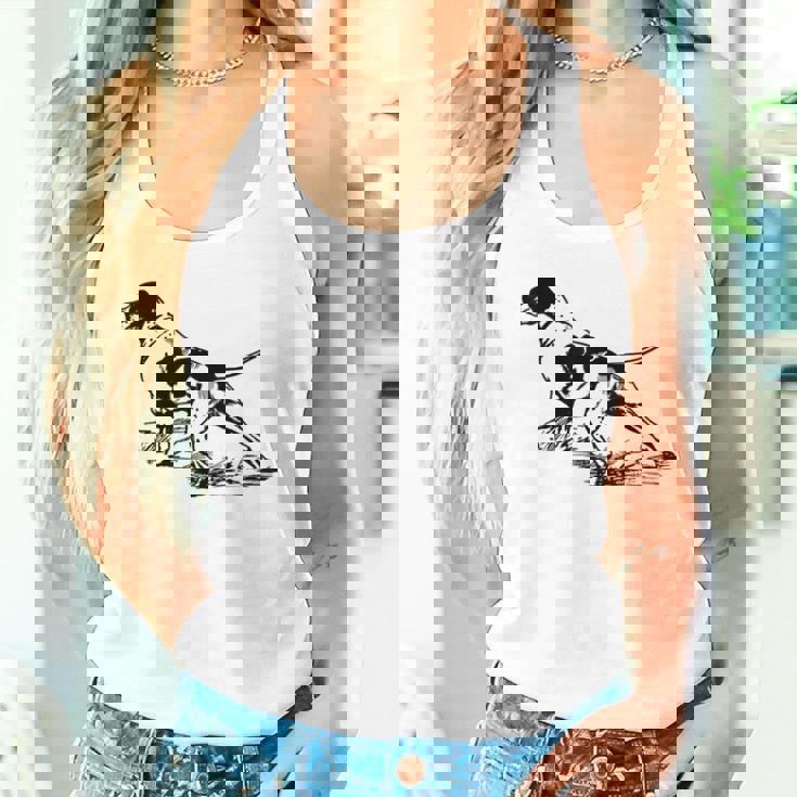 イングリッシュポインタードッグ タンクトップ