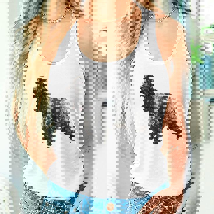 イングリッシュ・コッカー・スパニエル・ブルー・ローン タンクトップ