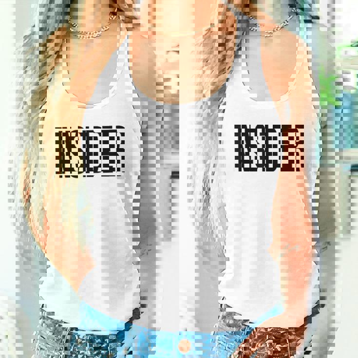 インサイダー タンクトップ