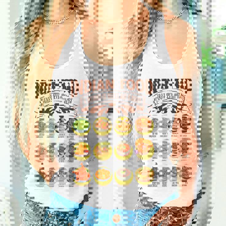 インド料理の多様性 インド料理 タンクトップ