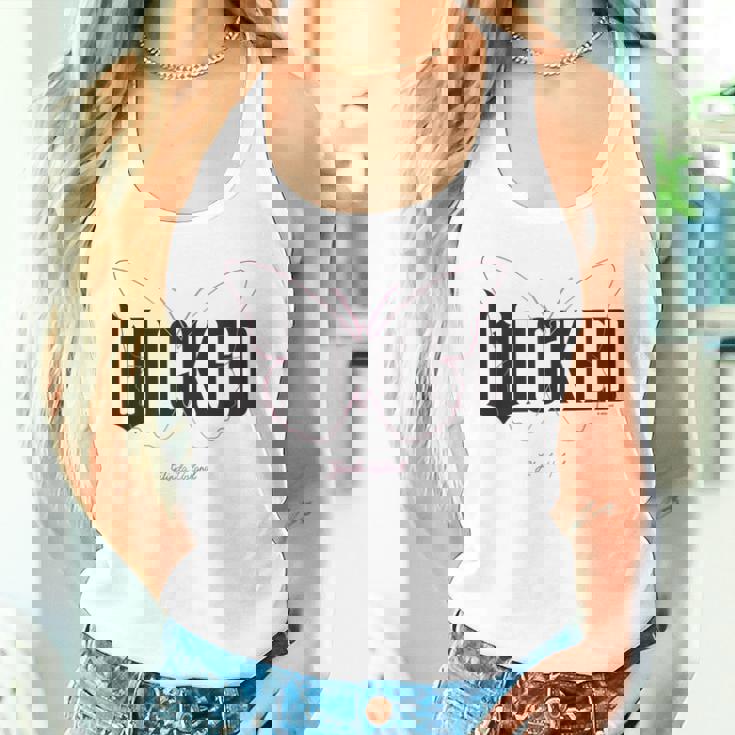 ウィキッド・ムービーロゴグリンダ・アップランド タンクトップ