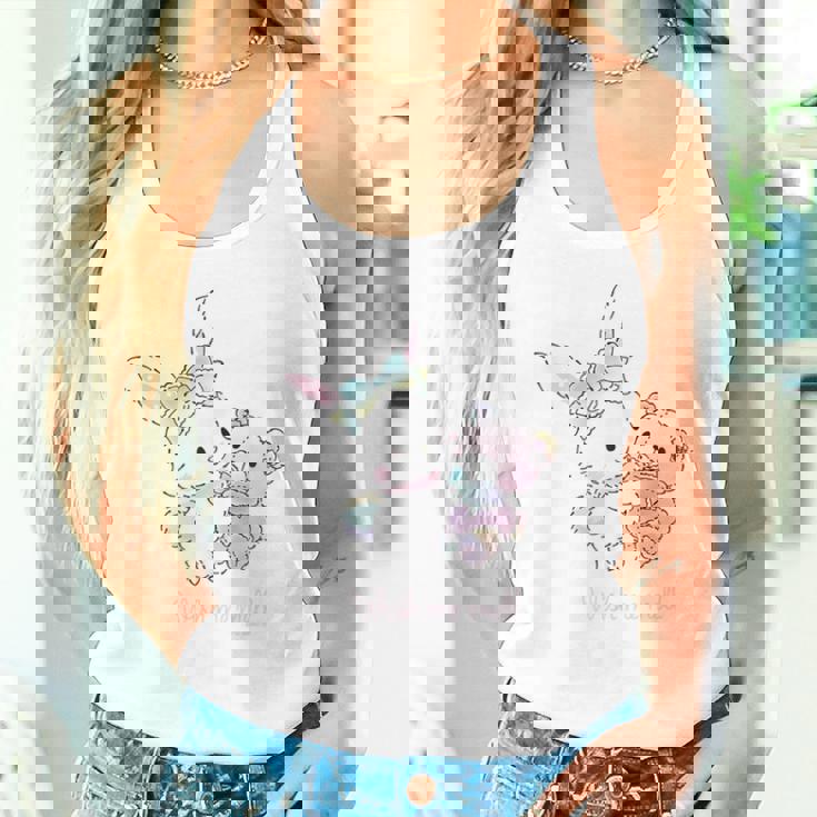 ウィッシュミーメル パステルベア タンクトップ