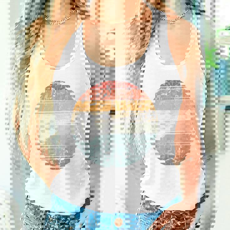 ウクレレ奏者 レトロ ウクレレ奏者 面白いウクレレ音楽 タンクトップ