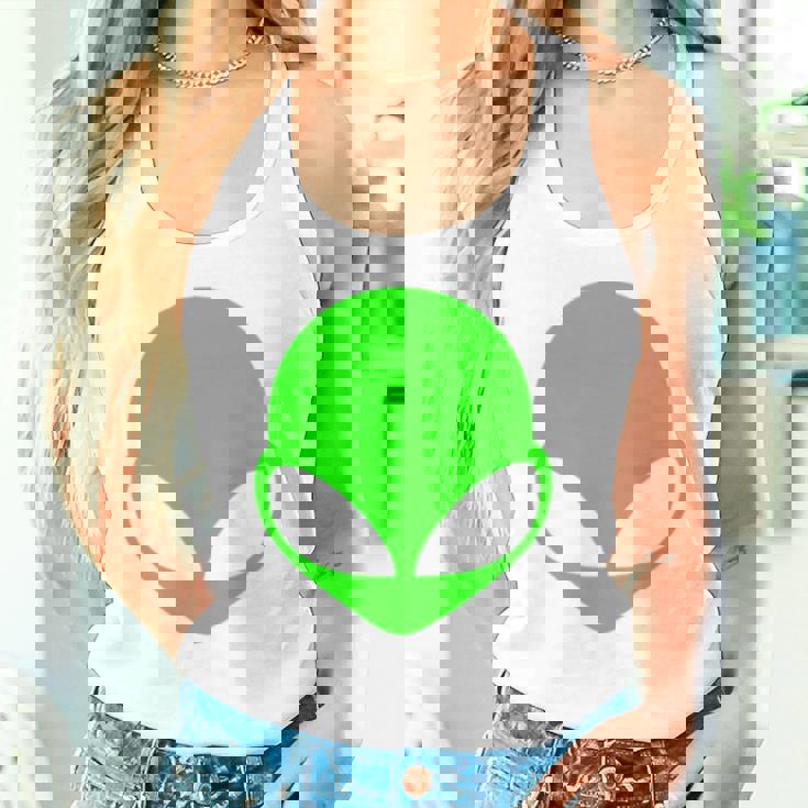 エイリアンヘッド グリーンフェイス ファニービリーブ Ufo ヒューマンコスチューム Edm 長袖tシャツ タンクトップ