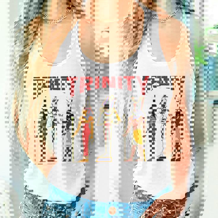 エジプト 神 エジプト トリニティ オシリス ホルス ケメティック タンクトップ