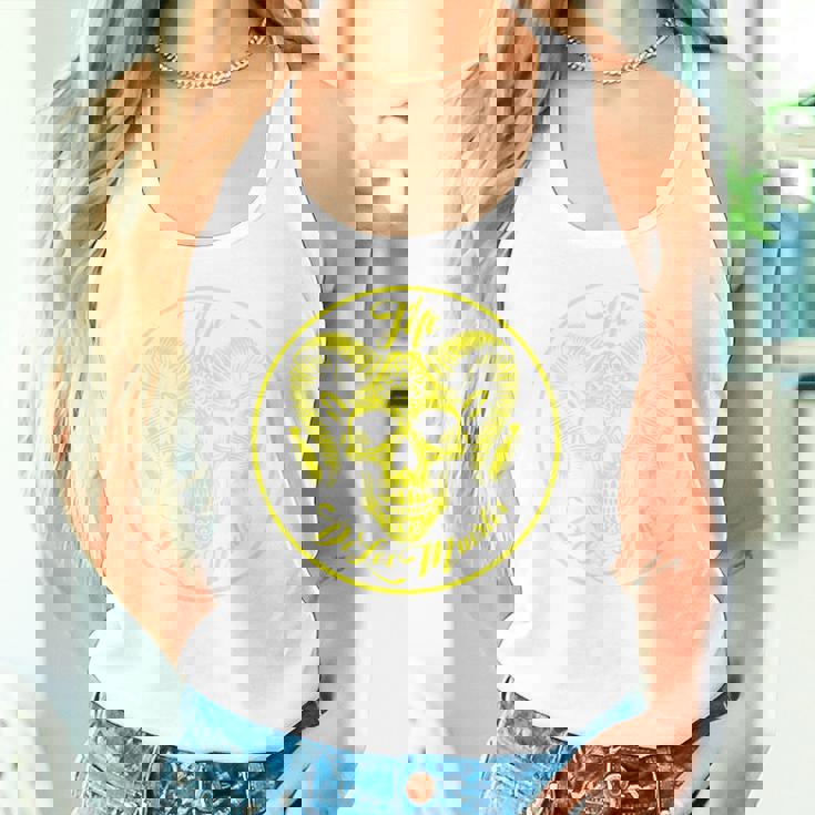 エルヘフェデロスムエルトス 長袖tシャツ タンクトップ