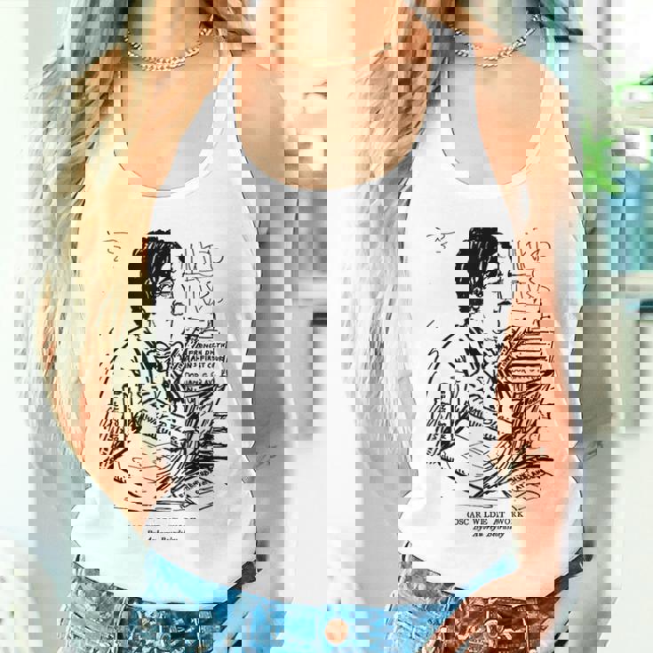 オスカー・ワイルド At Work By オーブリー・ビアズリー 1893 タンクトップ