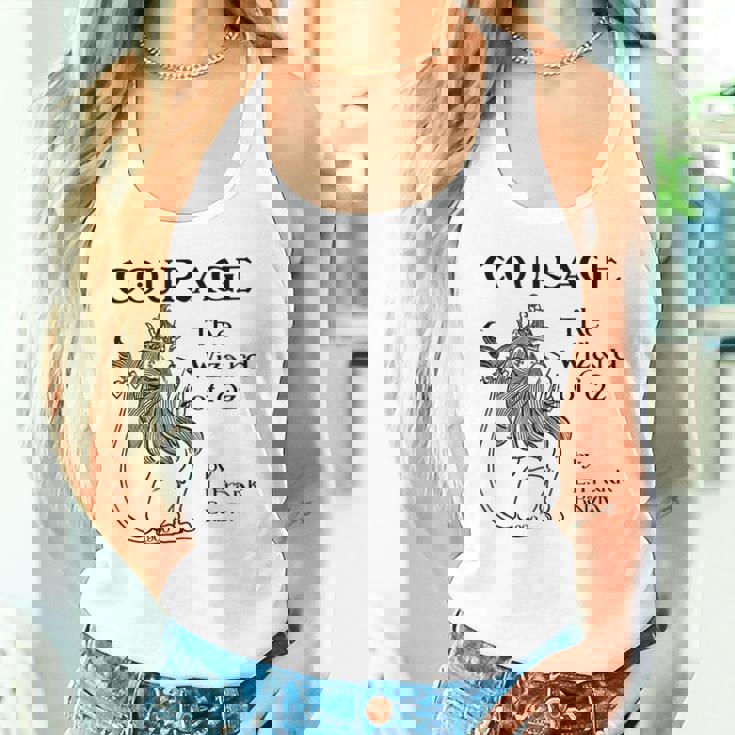 オズの魔法使い カウボーイライオン 勇気 タンクトップ