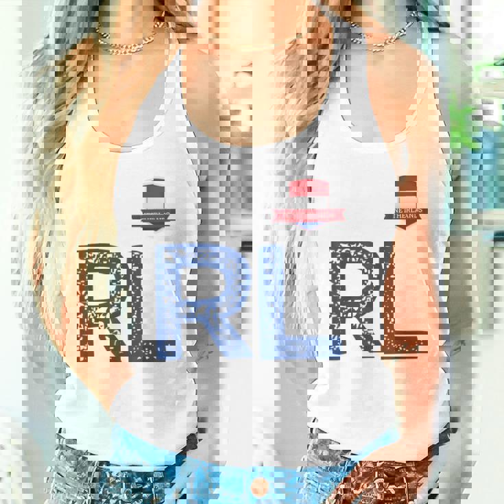 オランダ オランダ 人間の旗 文字 R And L Nederland タンクトップ