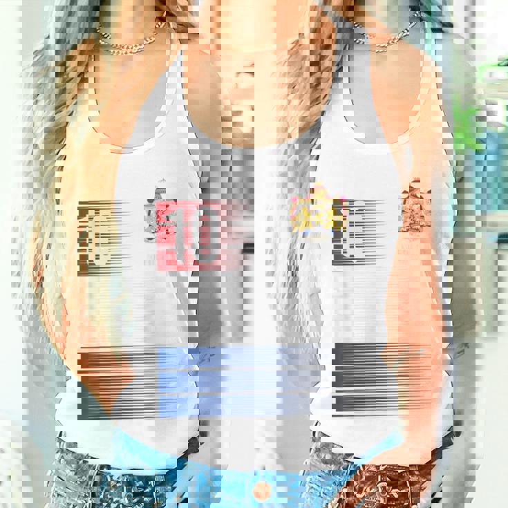 オランダ国旗 10 オランダオレンジ サッカー メンズ レディース キッズ ボーイズ タンクトップ