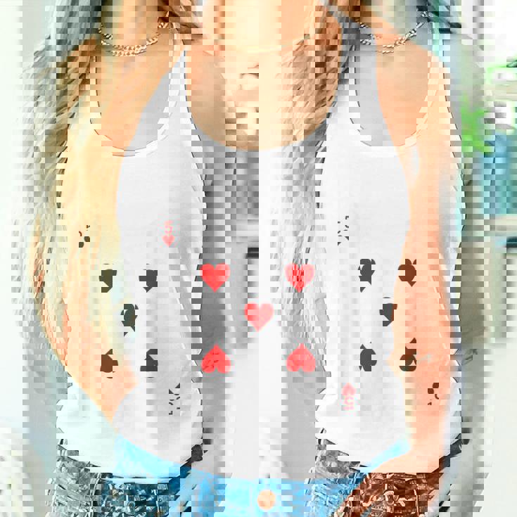 オリジナル ハロウィン トランプ コスチューム 不思議の国のアリス タンクトップ