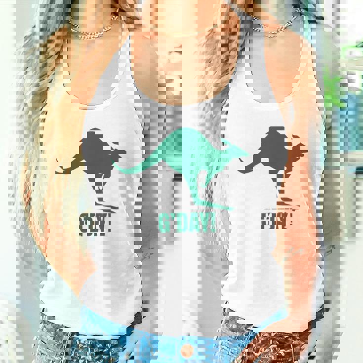 オーストラリア地図 カンガルーtシャツ オーストラリア カンガルー オーストラリア タンクトップ