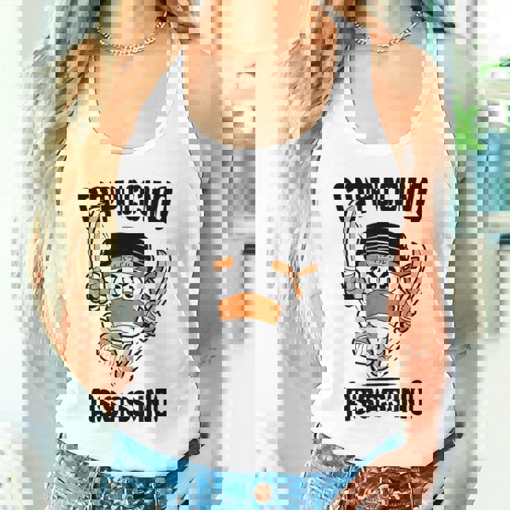 カプチーノアサシーノ タンクトップ