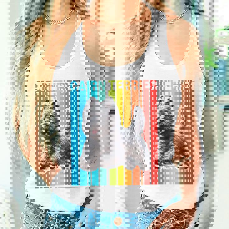 カラフル ケアンテリア タンクトップ