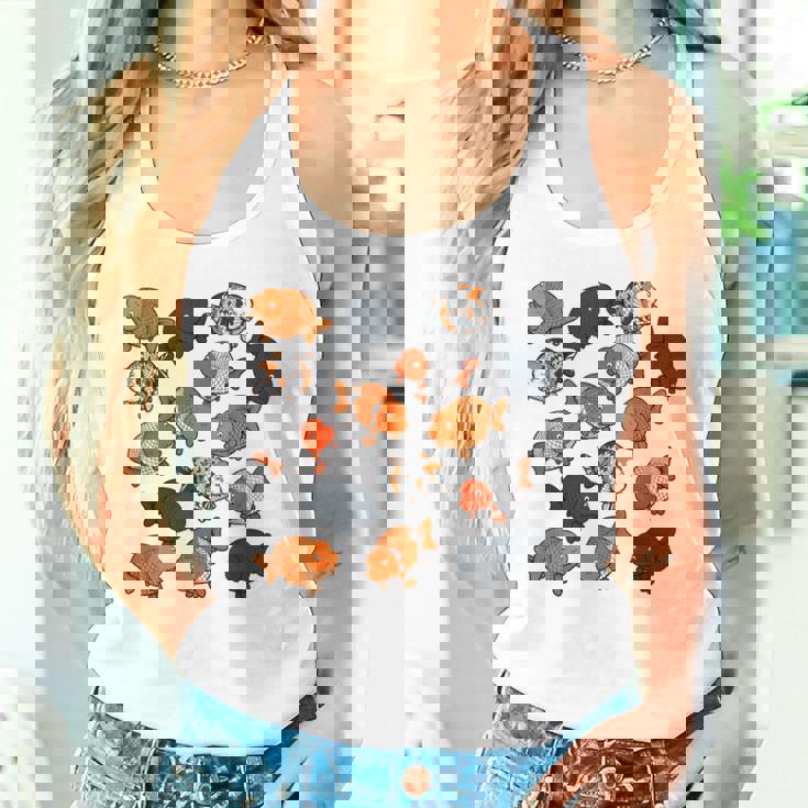 カラフルランチュウ タンクトップ