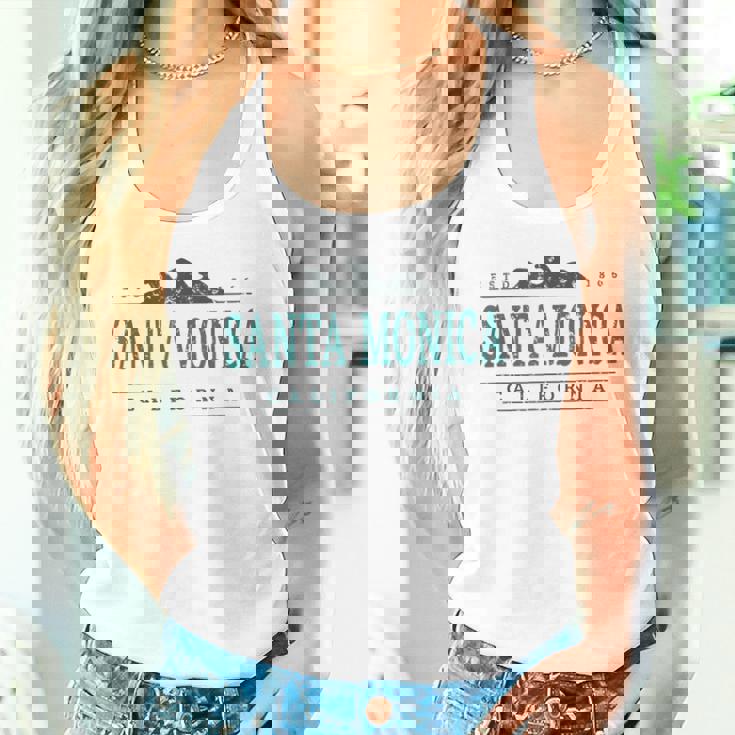 カリフォルニア州サンタモニカ タンクトップ