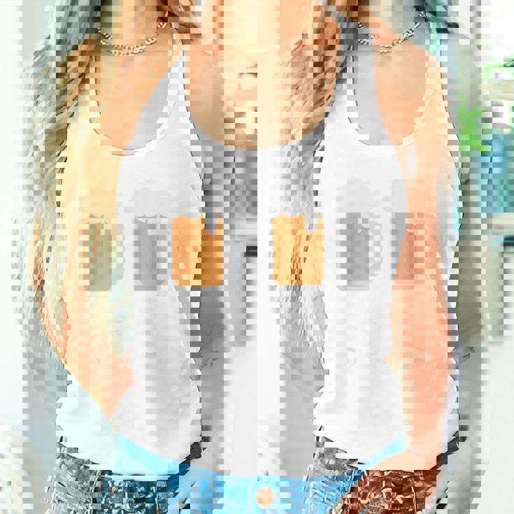 カンボジア、ビールが飲みに来た、クメール語 タンクトップ