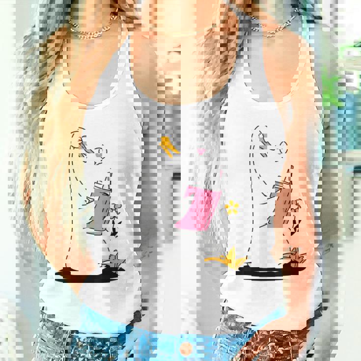 ガチョウ 読書本 ジョーク 面白い アヒル 愚かなしゃれ 読者 ユーモア タンクトップ