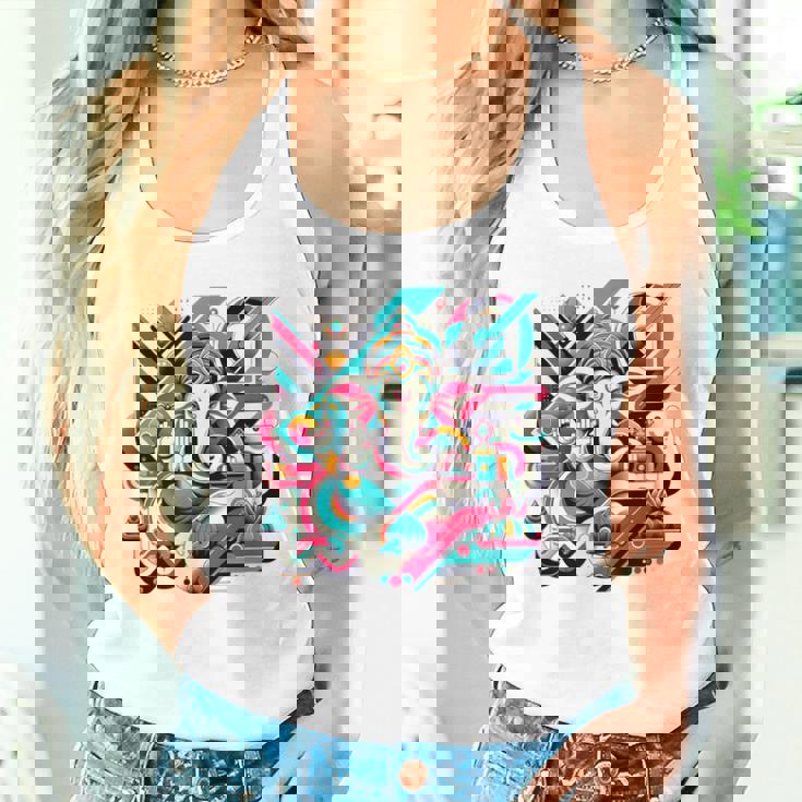 ガネーシャモダンポップ タンクトップ