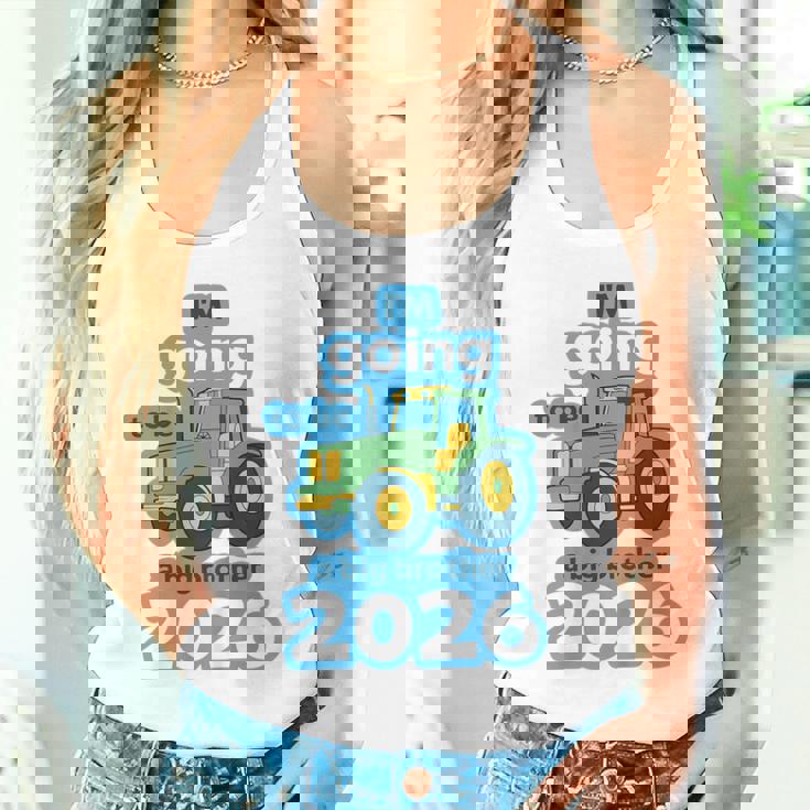 キッズ 2026年にお兄ちゃんになるよ タンクトップ