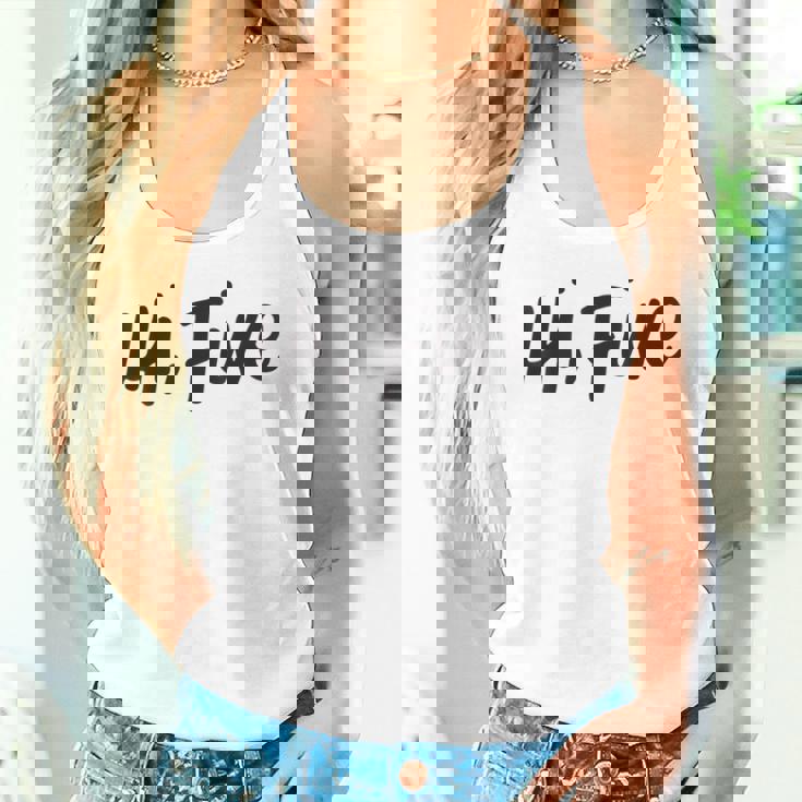 キッズ Hi Five 5Th Birthday 5歳 パーティー 幼稚園 タンクトップ