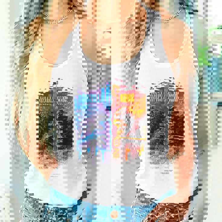 キッズ 『ゴジラvsコング』8 タンクトップ