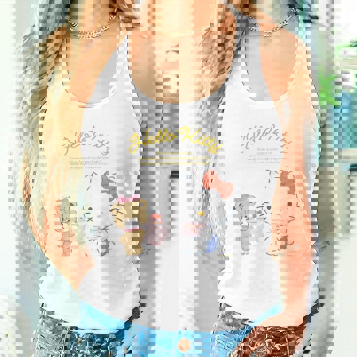 キッズ ハローキティ ハピネスマイルーム タンクトップ