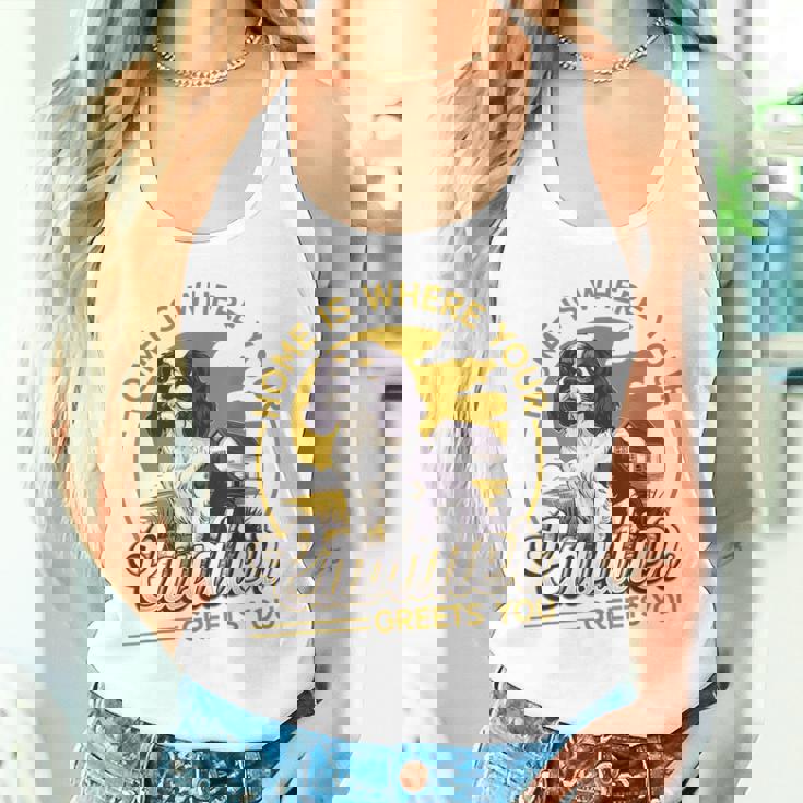 キャバリア・キング・チャールズ・スパニエル タンクトップ