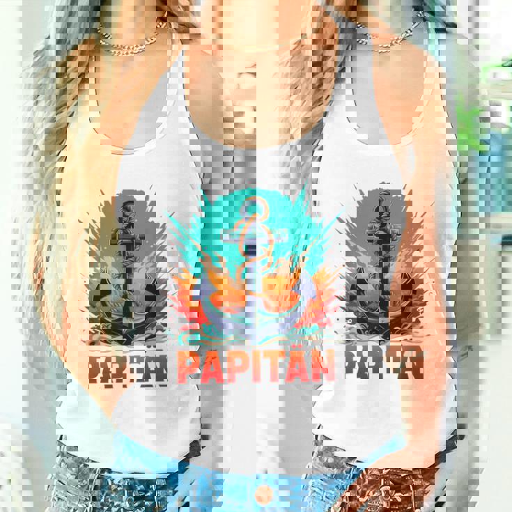 キャプテンアンカー パピタン・ヴァーター スーパーパパ 父の日 2025 タンクトップ