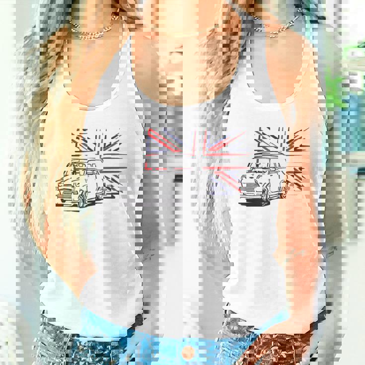 クラシック ミニ オースティン ユニオンジャック タンクトップ