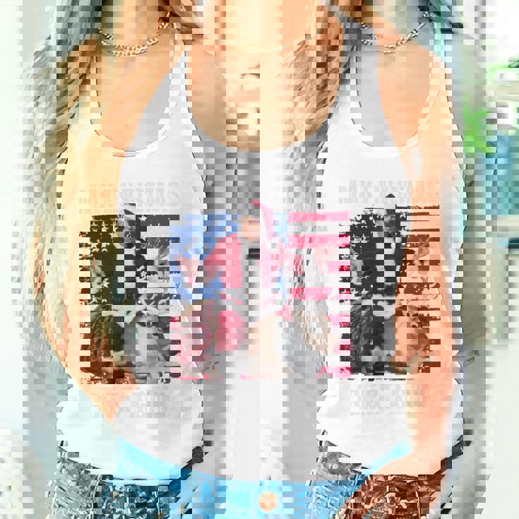 クリスマスを再び素晴らしいものにする トランプパジャマ 醜い 長袖tシャツ タンクトップ